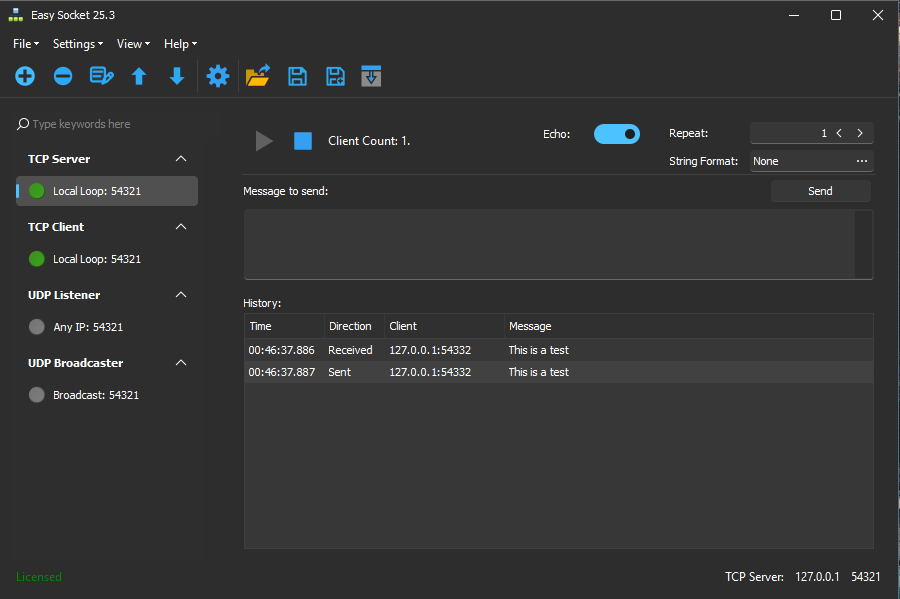 TCP Server
