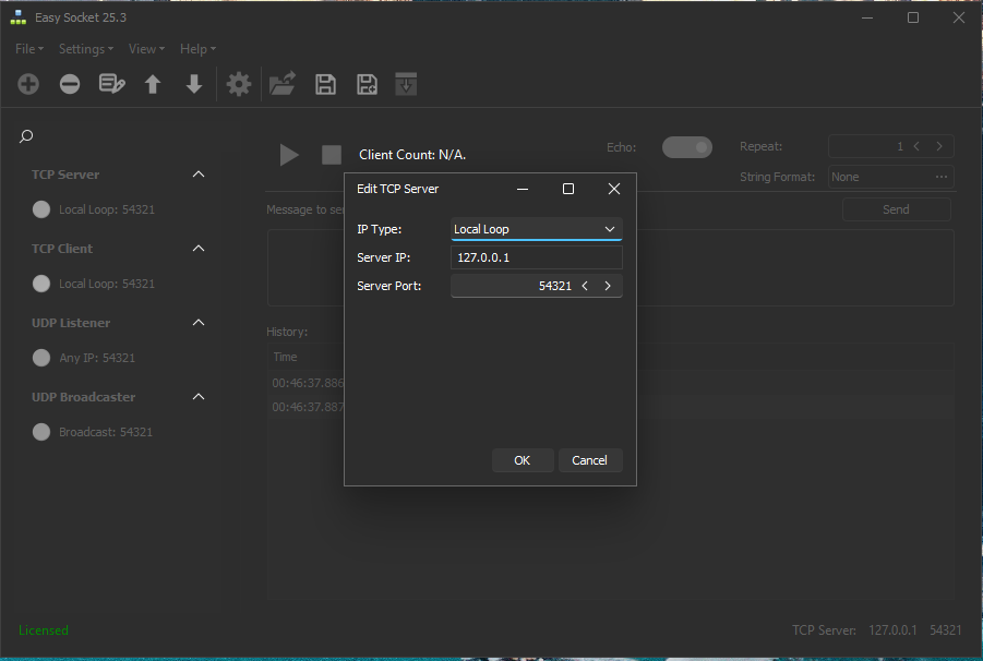IP Settings